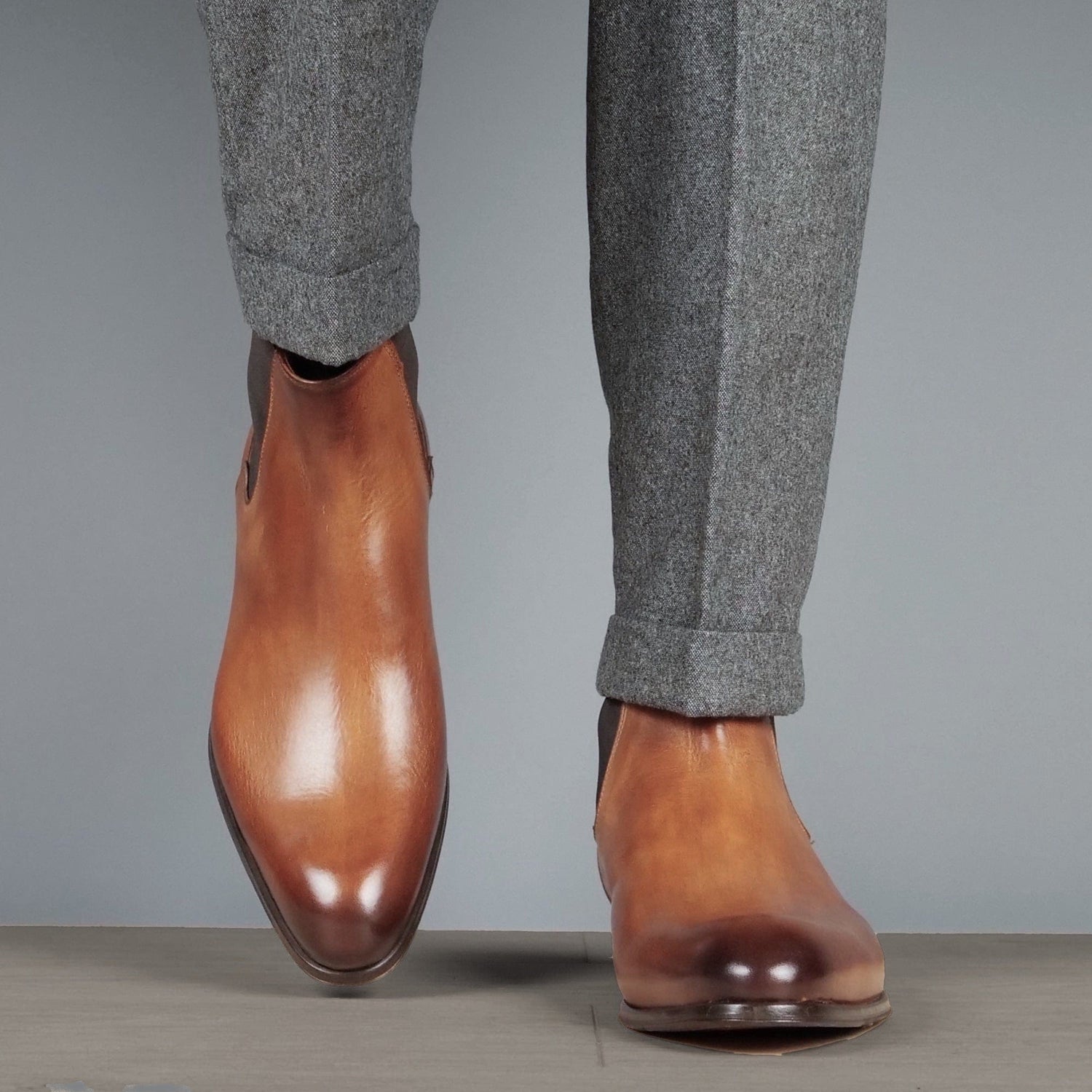 SHOP MEN'S LEATHER BOOTS