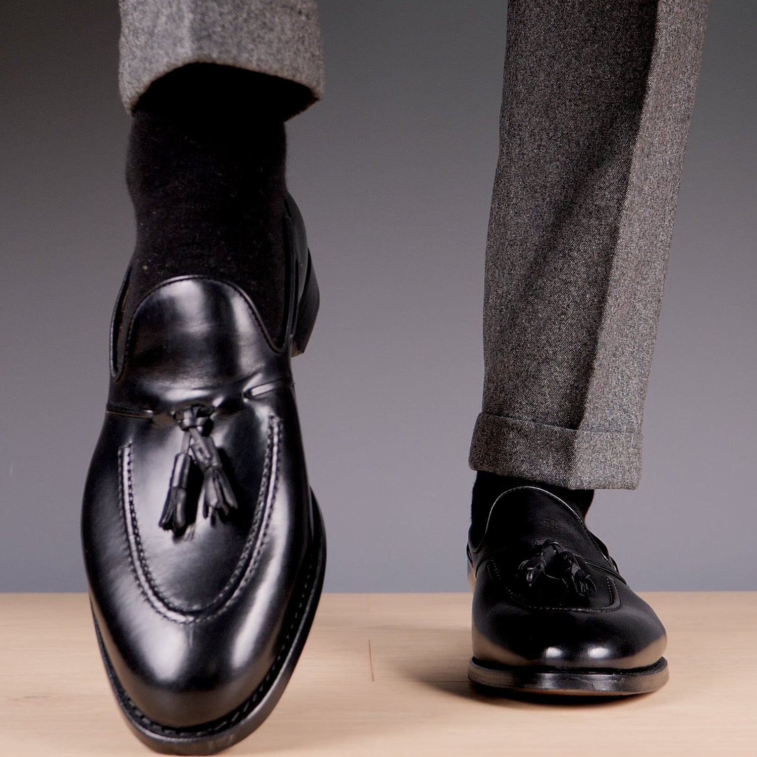 SHOP MEN'S LEATHER LOAFERS