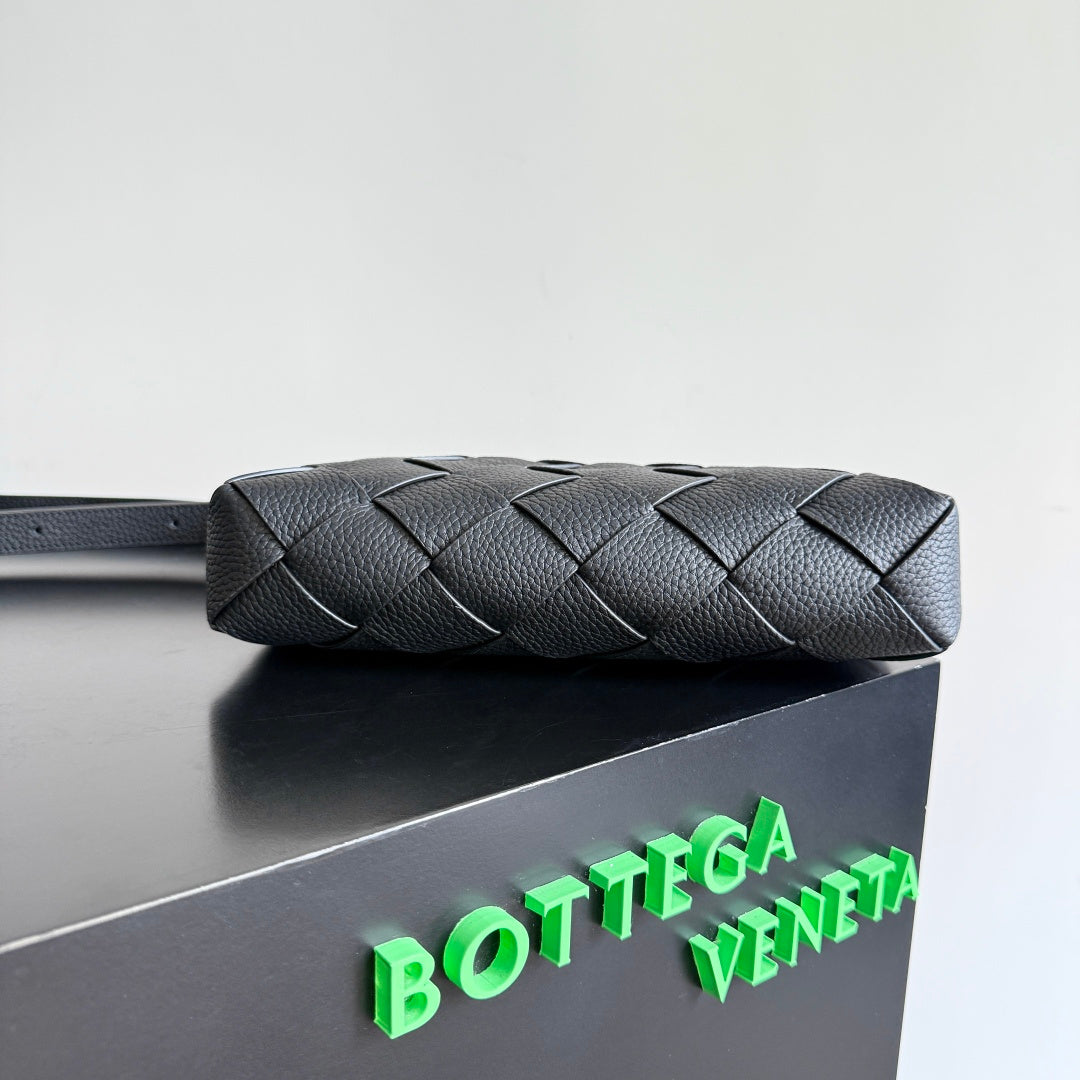 ** Bottega Veneta 2025 Diago Zipper Backpack - Luxury Calfskin Crossbody Bag

**