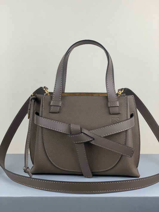 ** Loewe Gate Mini Bag - Genuine Calf Leather, Stylish and Functional

**