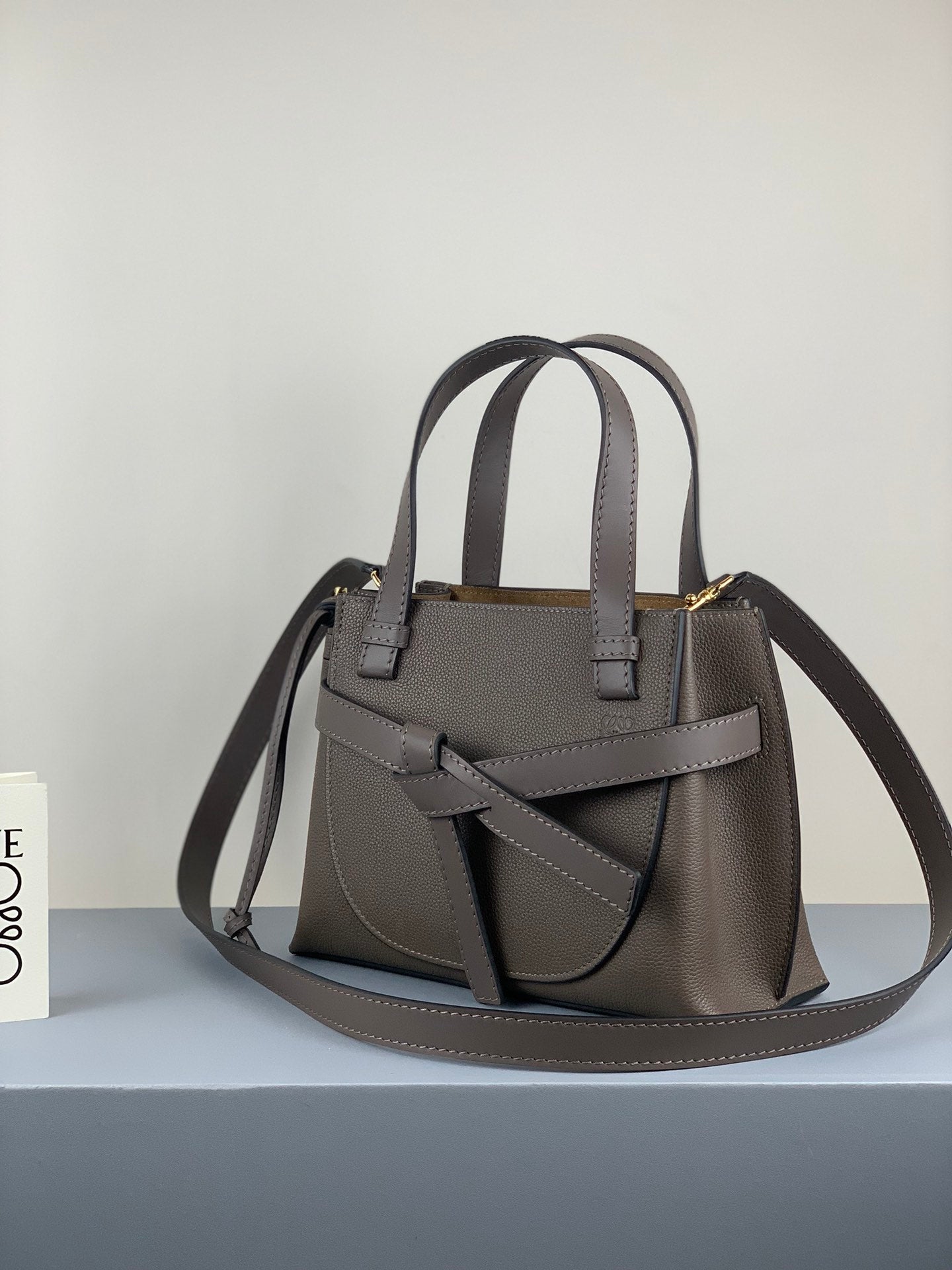 ** Loewe Gate Mini Bag - Genuine Calf Leather, Stylish and Functional

**