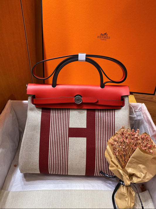 ** Luxury Semi-Handmade Hermes Herbag 31cm | Limited Edition

**