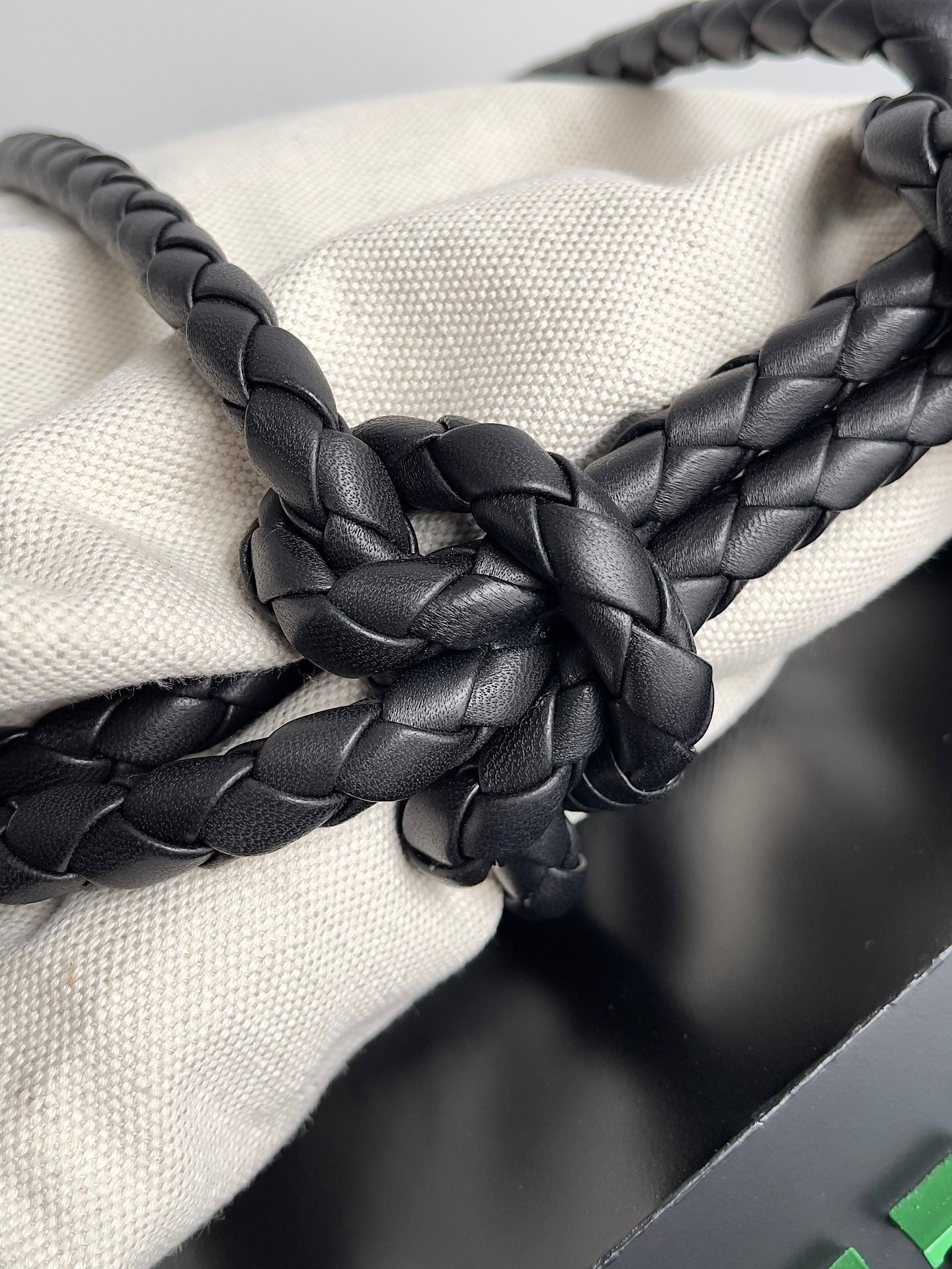 ** Bottega Veneta Limited Edition Rope Canvas Tote Bag - 2023

**