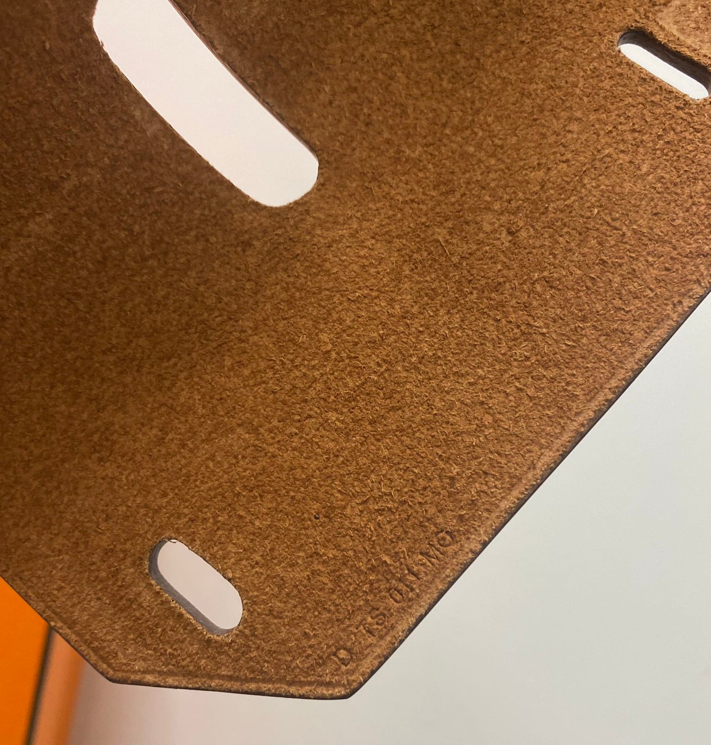 ** Premium Elephant Gray Herbag 31cm - Semi-Handmade Luxury Handbag

**