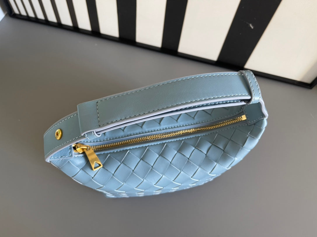 ** BvWallace Intrecciato Shoulder Lunch Bag

**