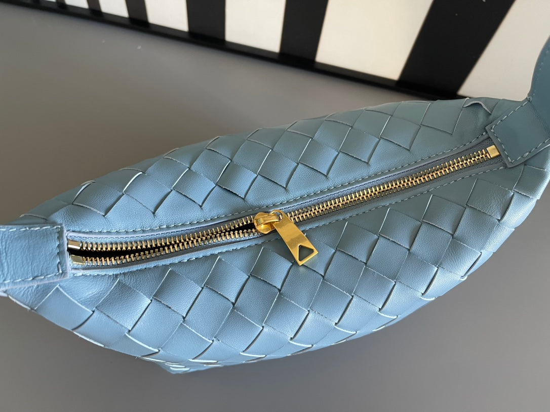 ** BvWallace Intrecciato Shoulder Lunch Bag

**