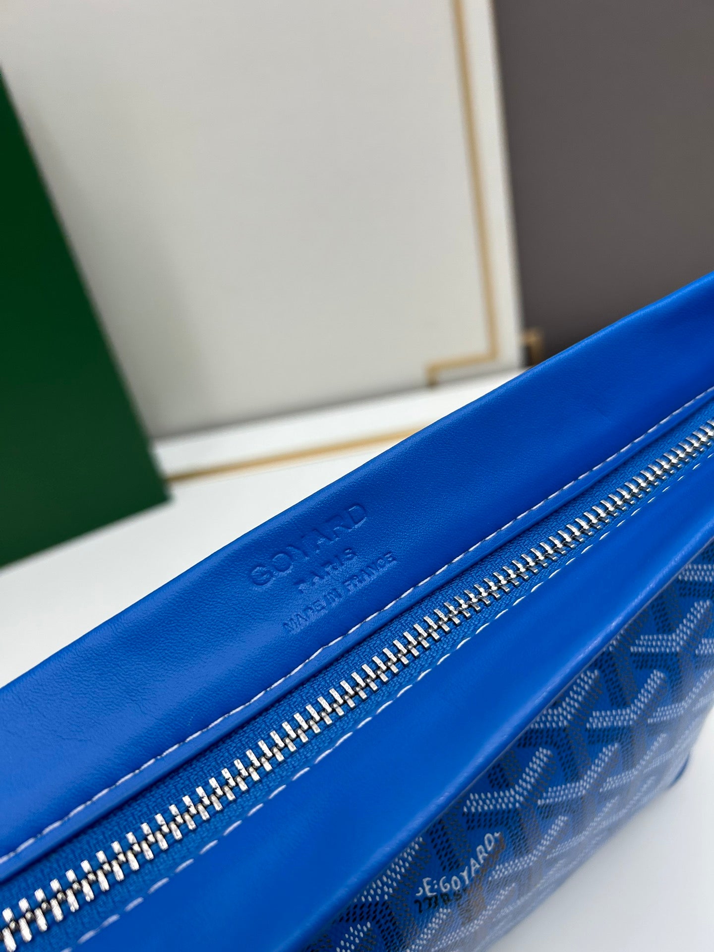 ** Goyard Conti Clutch Bag - Stylish & Practical Essentials

**