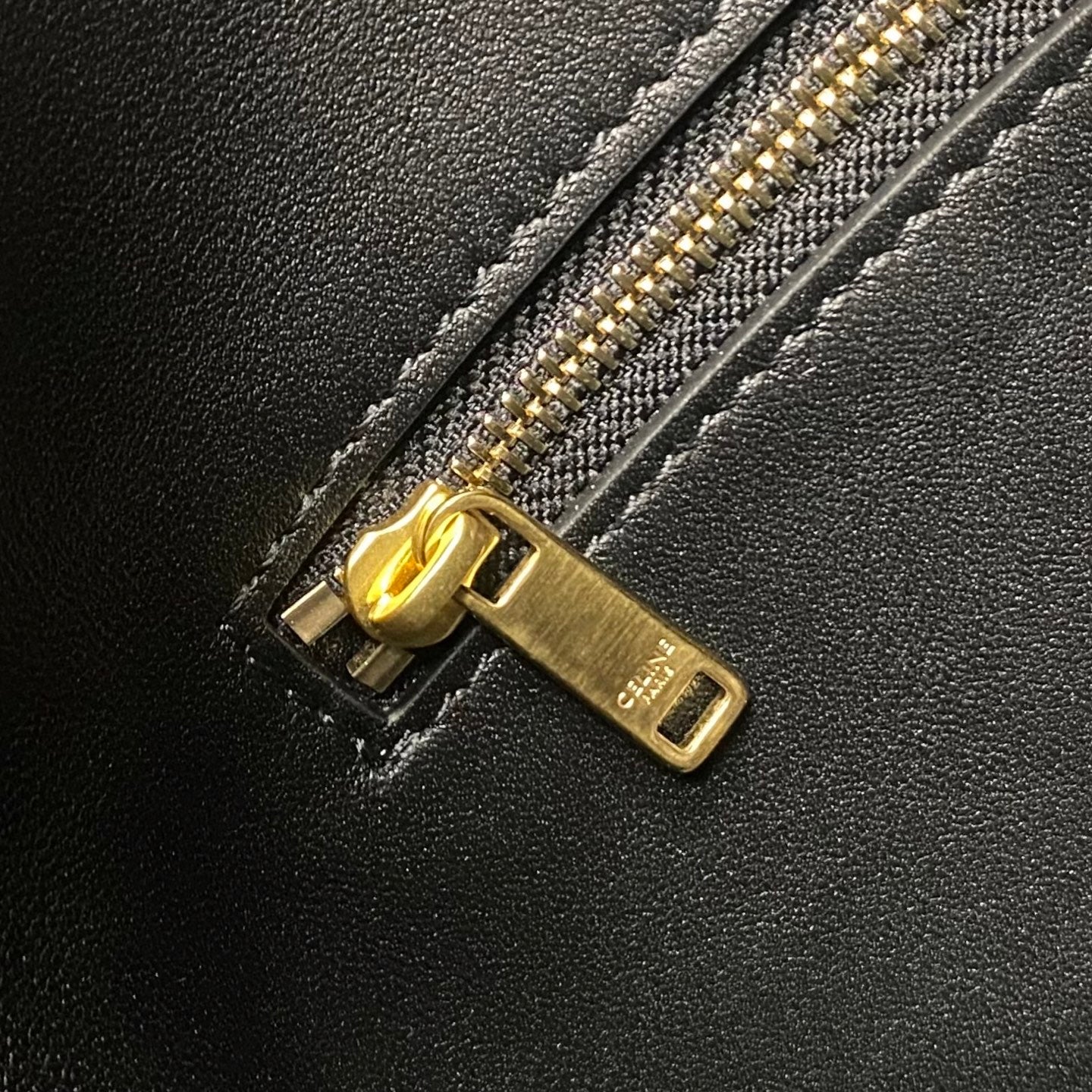 ** Celine Camille 16 Soft Bag - Minimalist Elegance in Black 

**