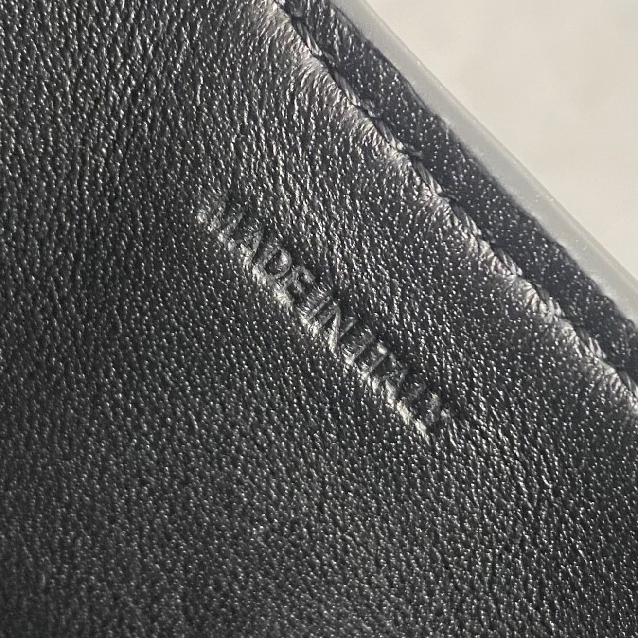 ** Celine Camille 16 Soft Bag - Minimalist Elegance in Black 

**