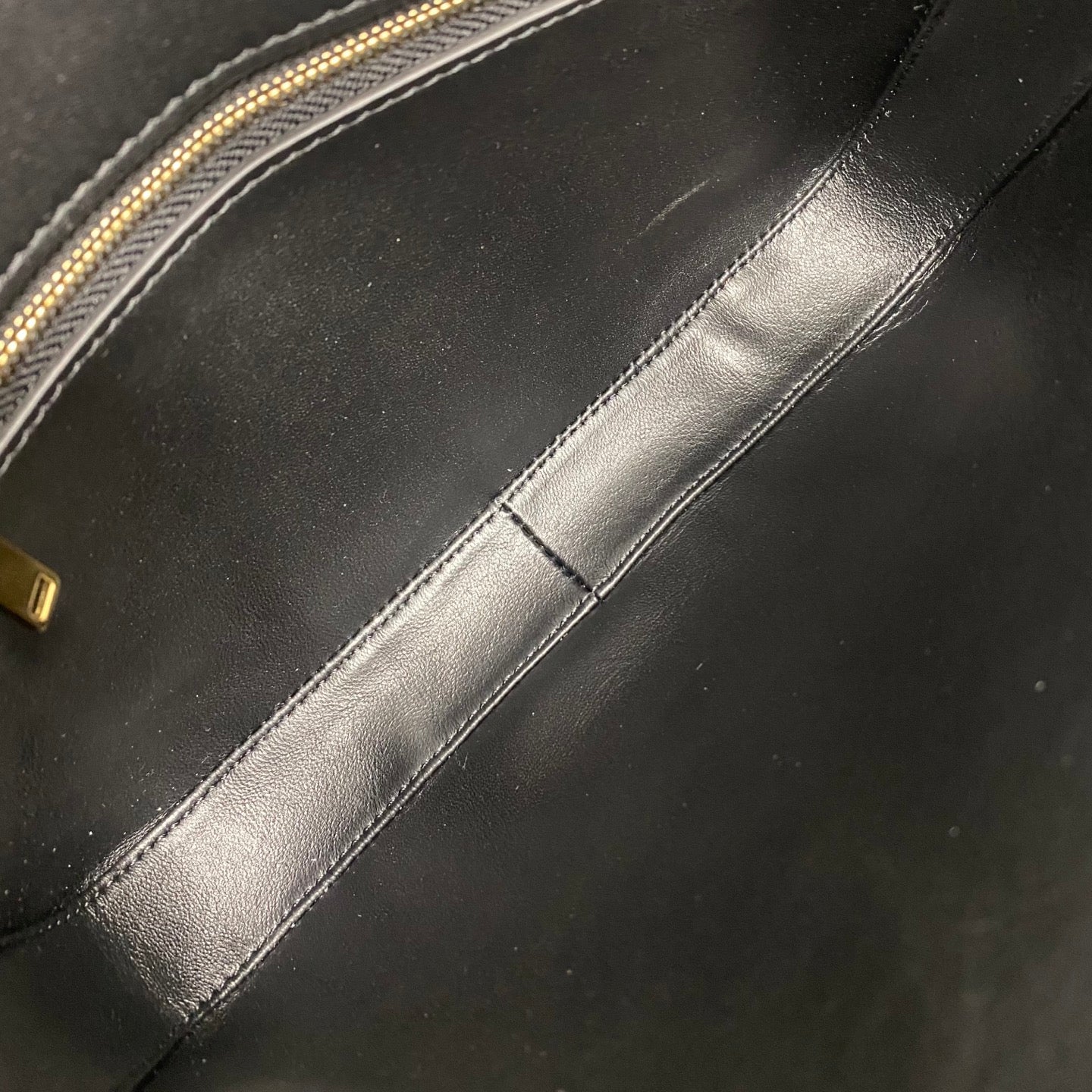 ** Celine Camille 16 Soft Bag - Minimalist Elegance in Black 

**