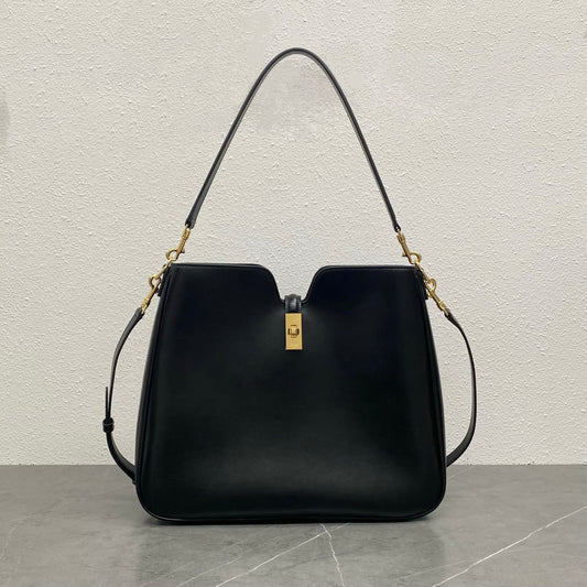 ** Celine Camille 16 Soft Bag - Minimalist Elegance in Black 

**